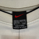 Nike Athletic 90s Vintage Sweater Beige XXL - Vinverse