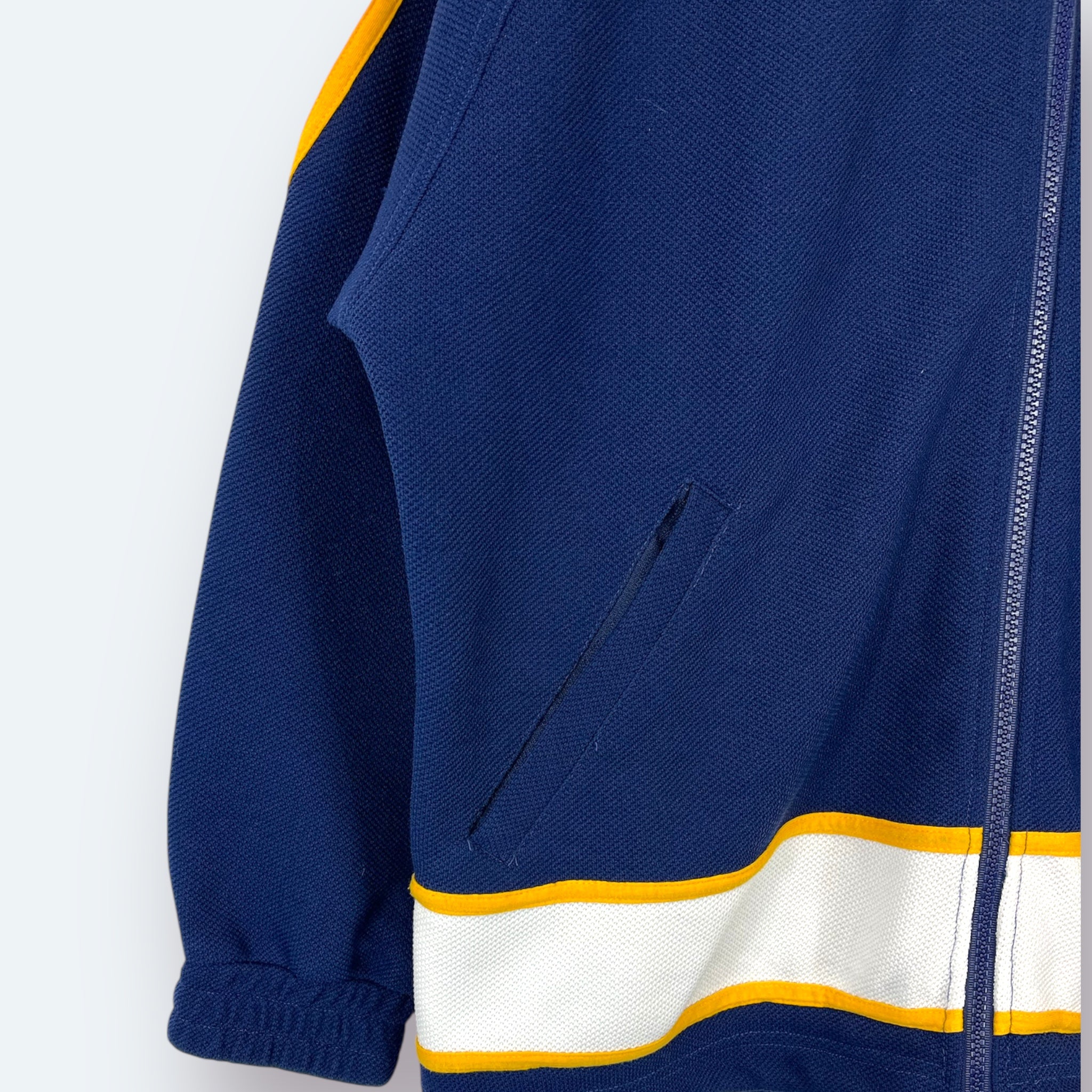 Lotto 90s Vintage Trainingsjacke Blau M - Vinverse