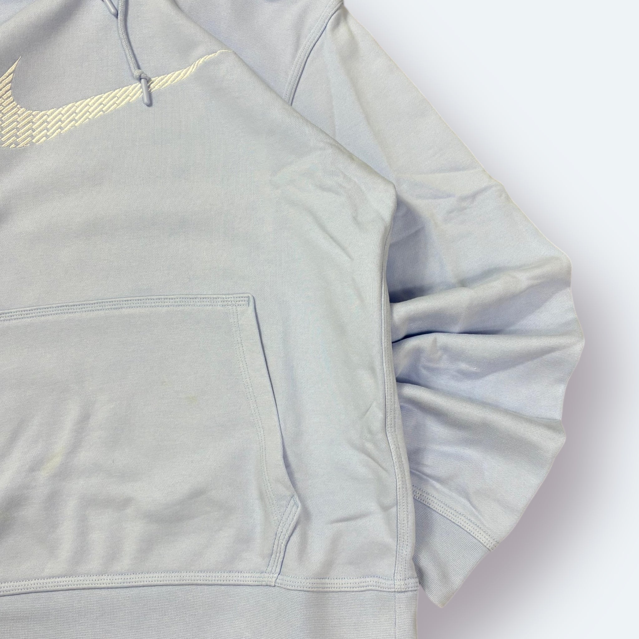 Nike Hoodie Big Center Swoosh Hellblau S - Vinverse