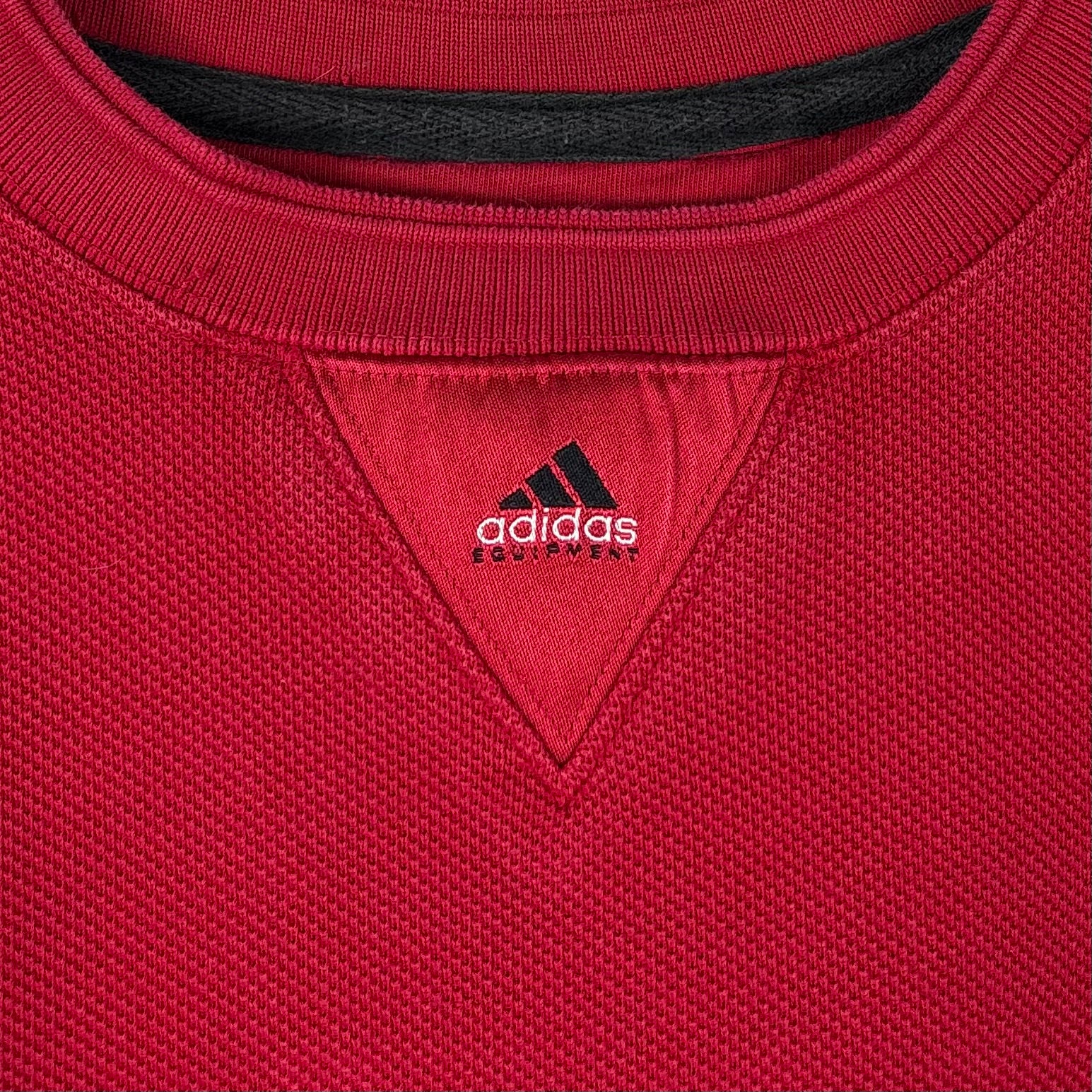 Adidas Equipment Vintage Sweater 90s Rot S - Vinverse