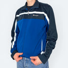 Champion Trainingsjacke Blau L - Vinverse
