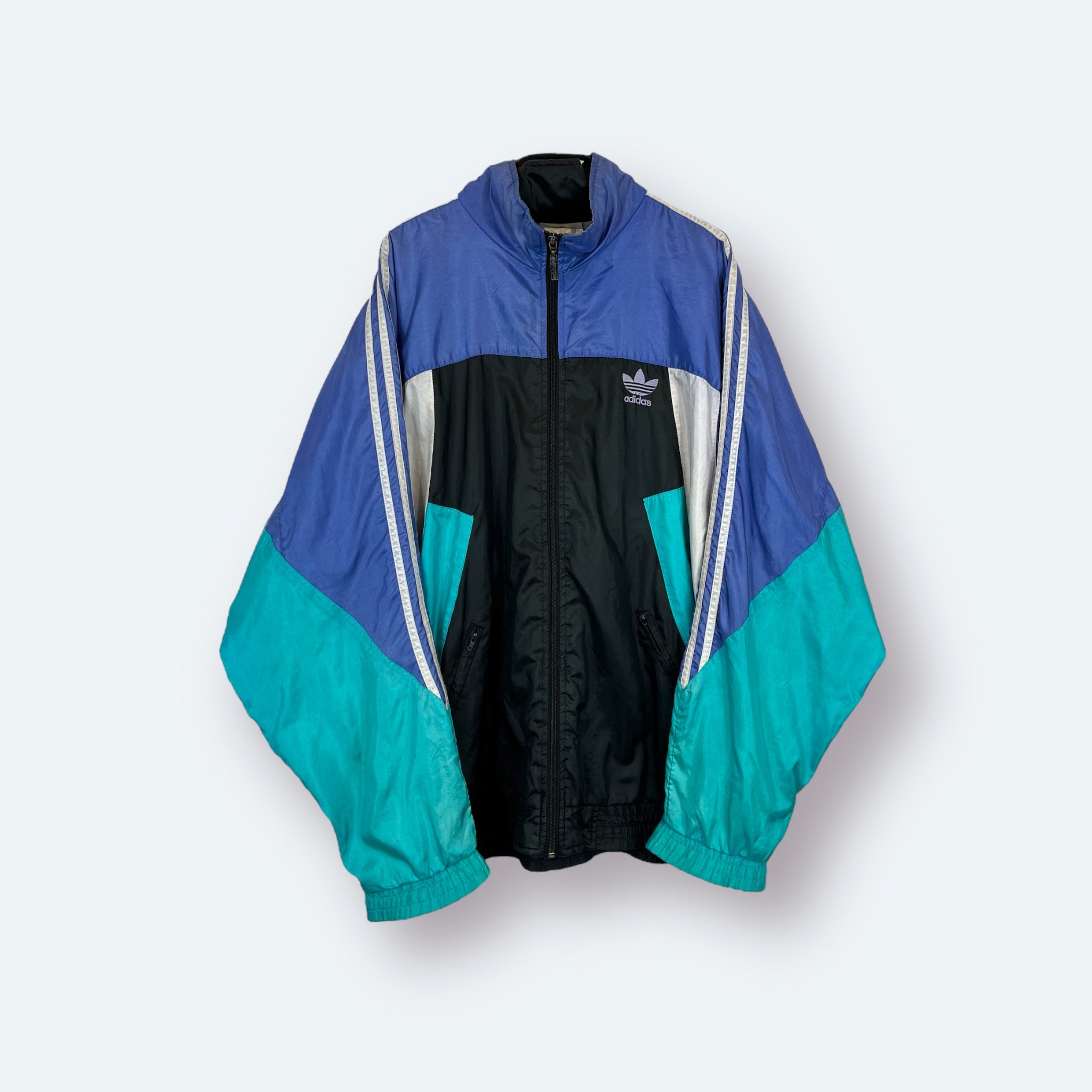Adidas 80er Vintage Trainingsjacke L - Vinverse