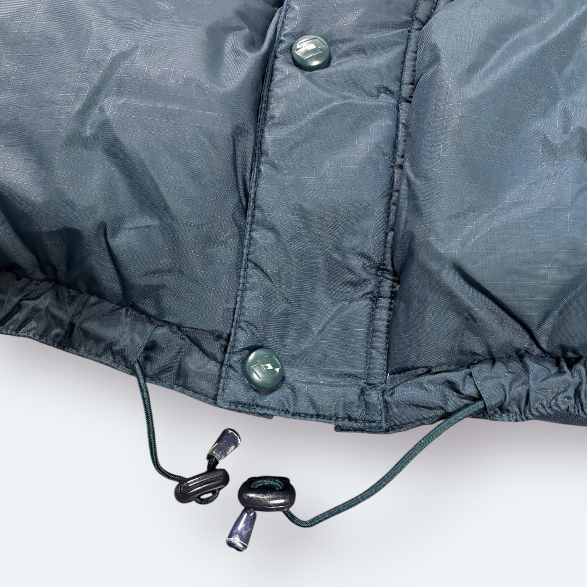 Lotto 2000s Vintage Puffer Jacke Marineblau L - Vinverse