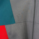 Adidas 80s Vintage Trainingsjacke Grau Türkis XL - Vinverse