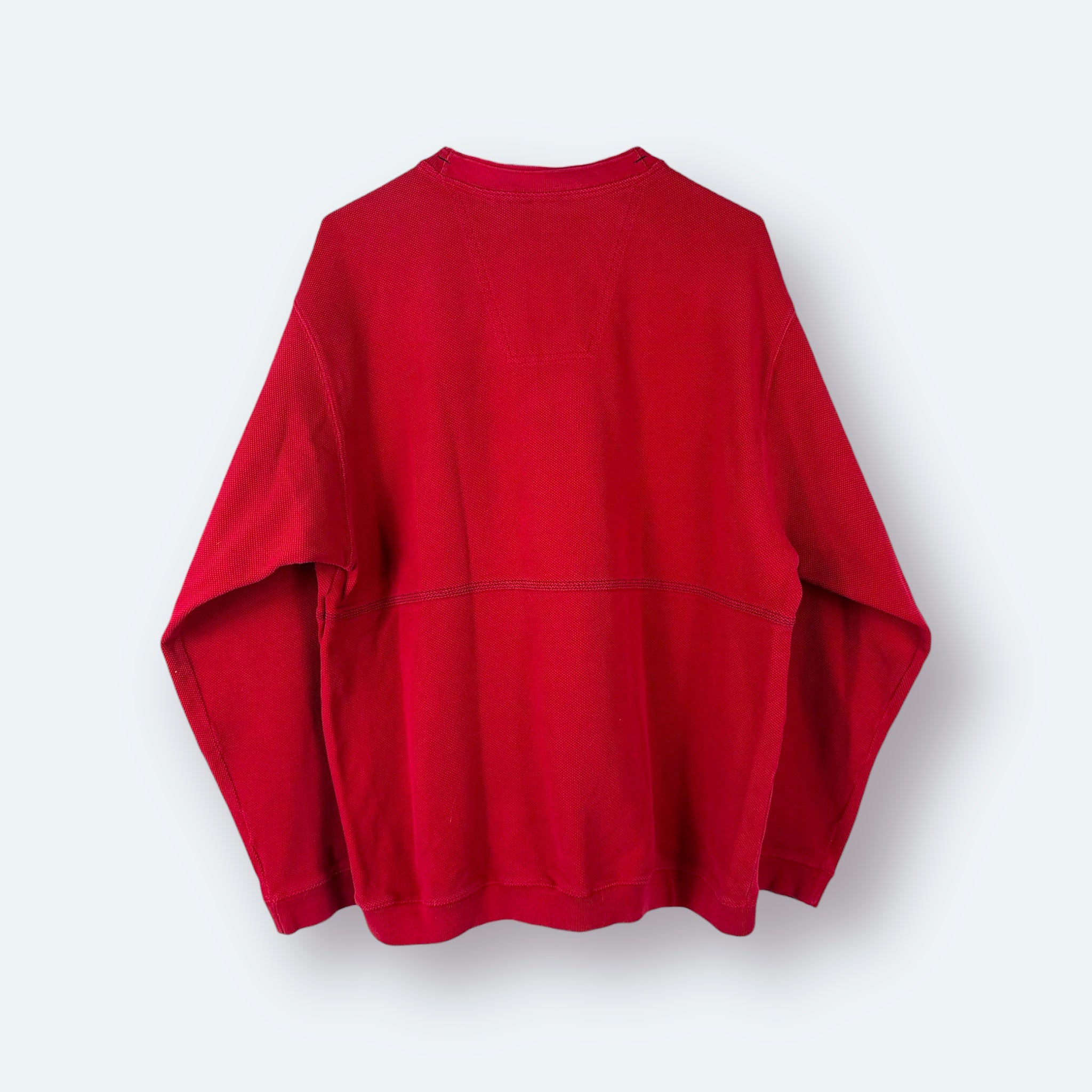 Adidas Equipment Vintage Sweater 90s Rot S - Vinverse