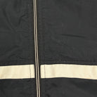 Nike 90s Vintage Windbreaker Innenfleece Schwarz XL - Vinverse