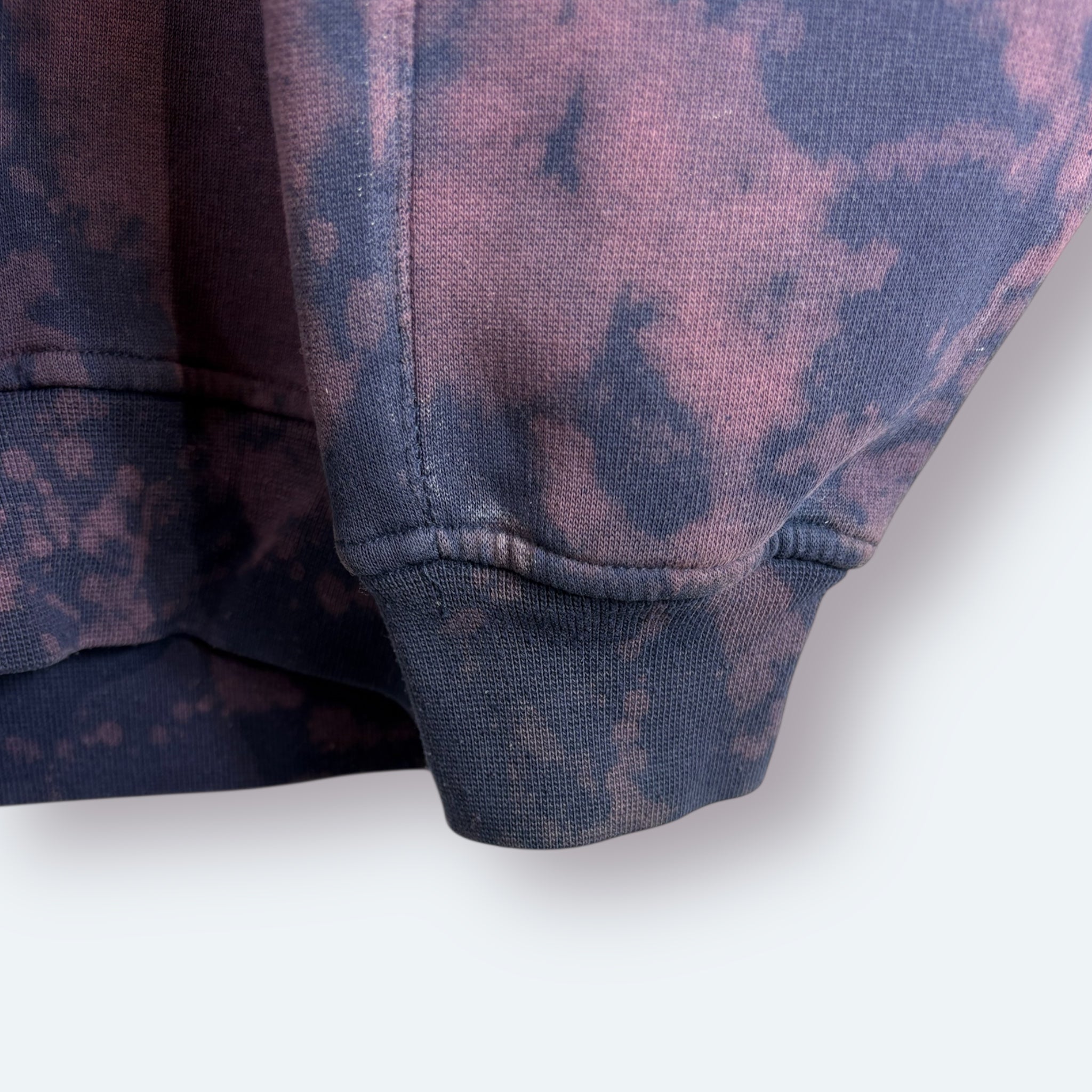 Adidas Y2K Sweater Re:Bleach 2001 Marineblau Lila L - Vinverse