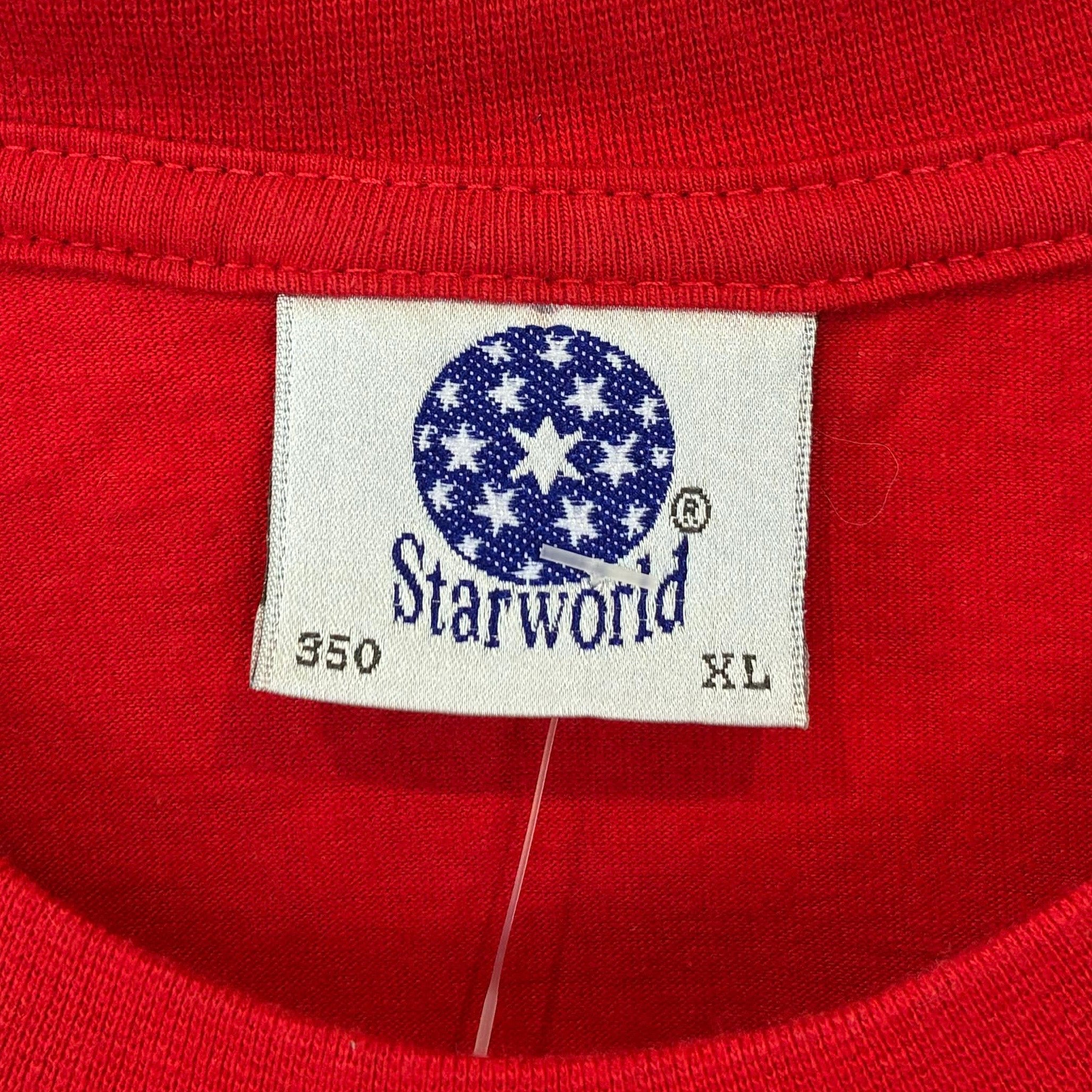 Liverpool 2005 Printed Tee European Champion XL - Vinverse