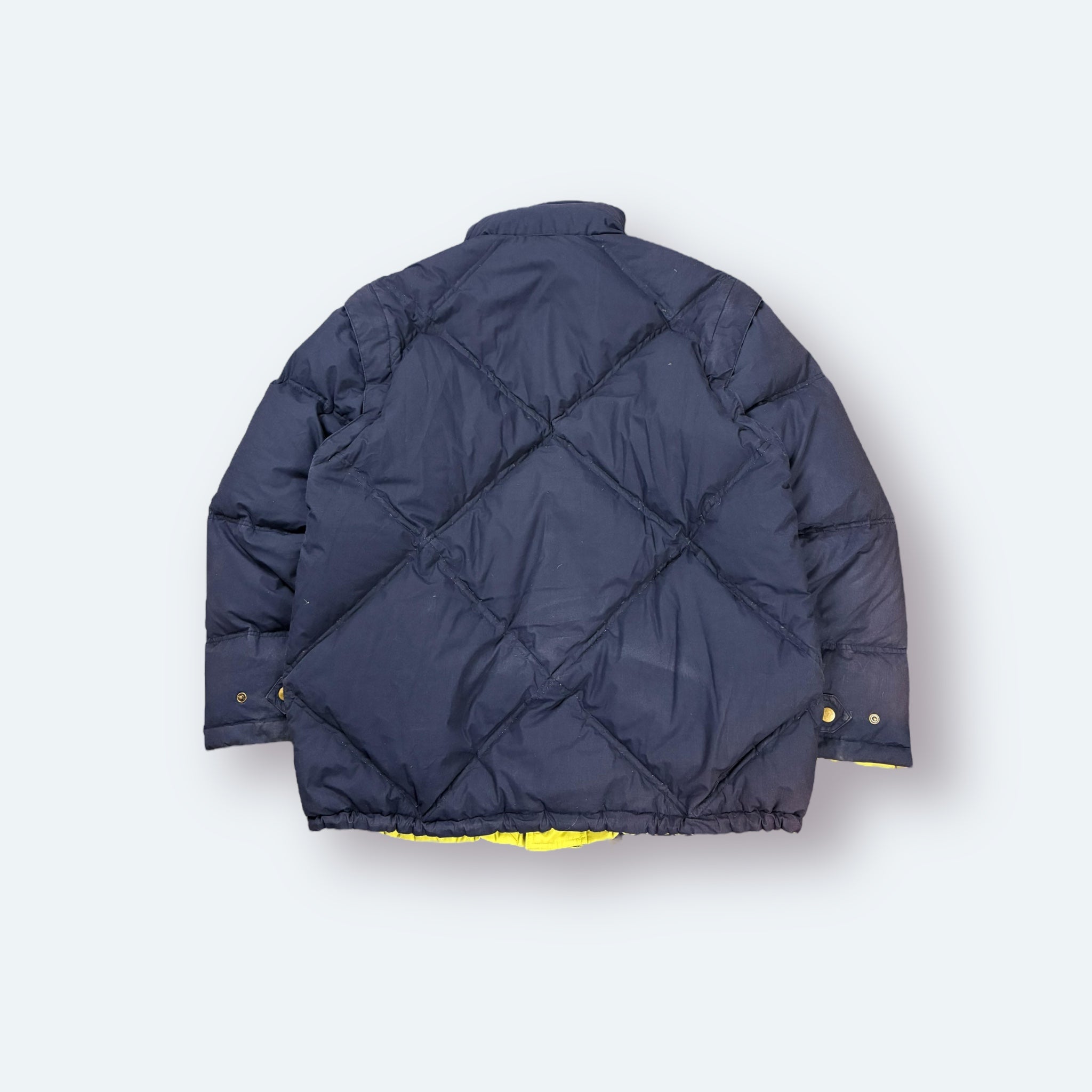 Lotto 90s Vintage Daunen Wendejacke Marineblau L - Vinverse