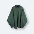 Nike 90s Vintage Half Zip Sweater Grün XL - Vinverse