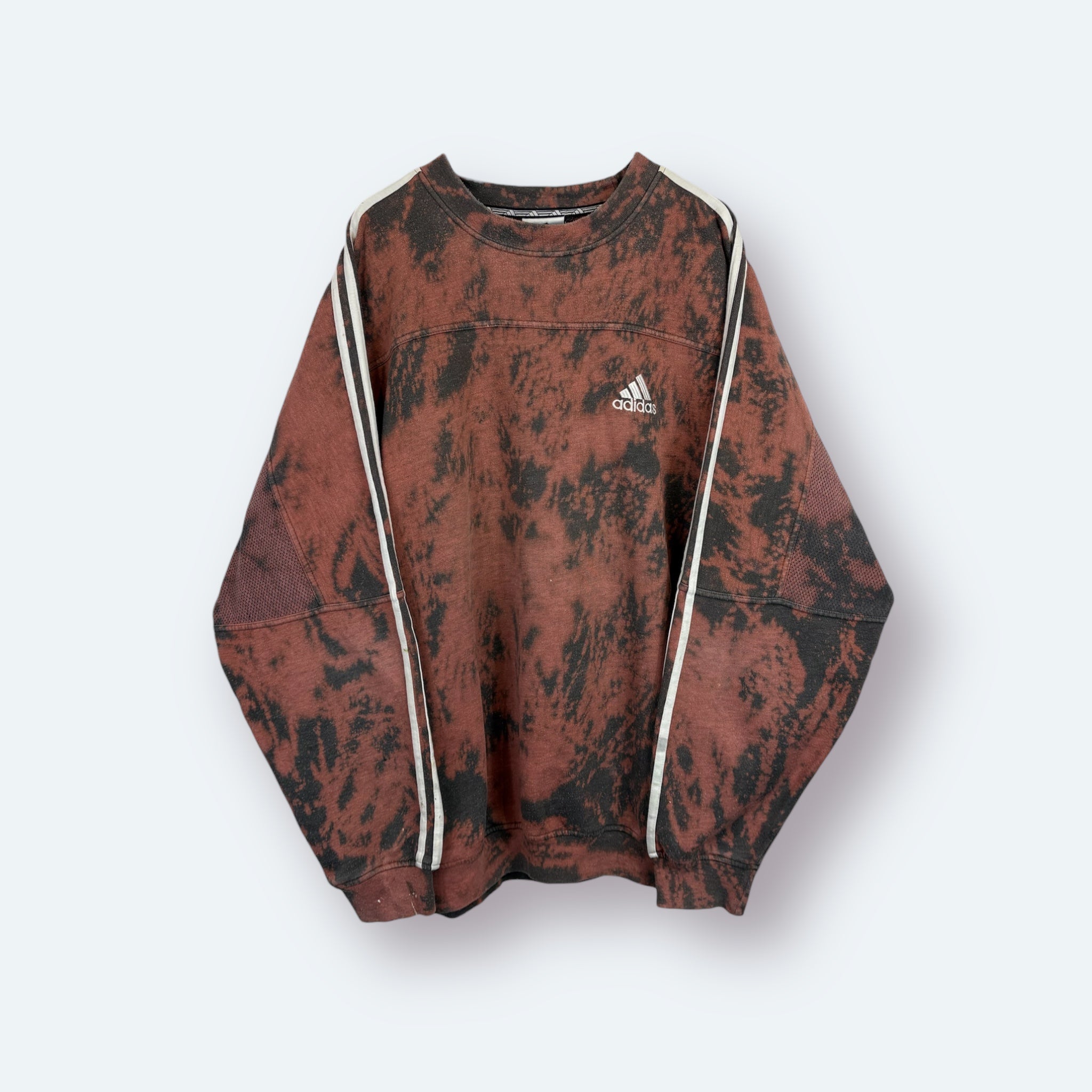 Adidas Vintage Re:Bleach Sweater L - Vinverse