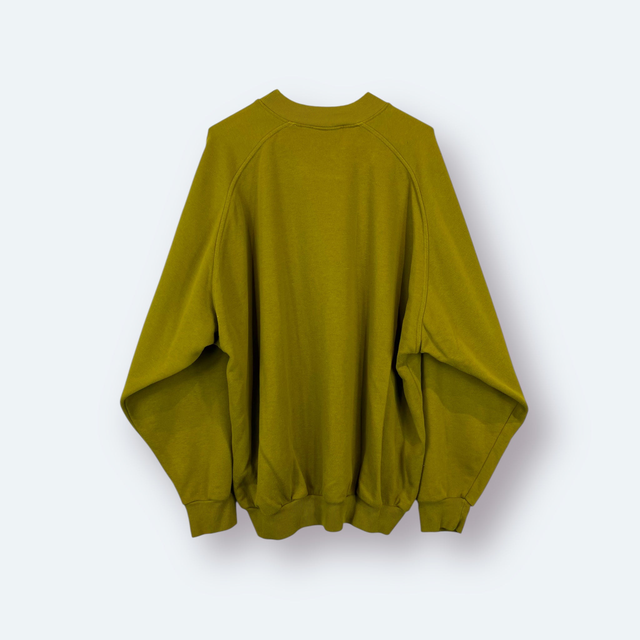 Adidas 80s Vintage Sweater Khaki L - Vinverse
