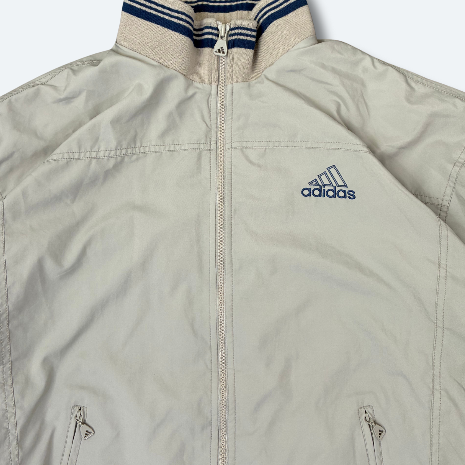 Adidas 1999 Trainingsjacke Beige L - Vinverse