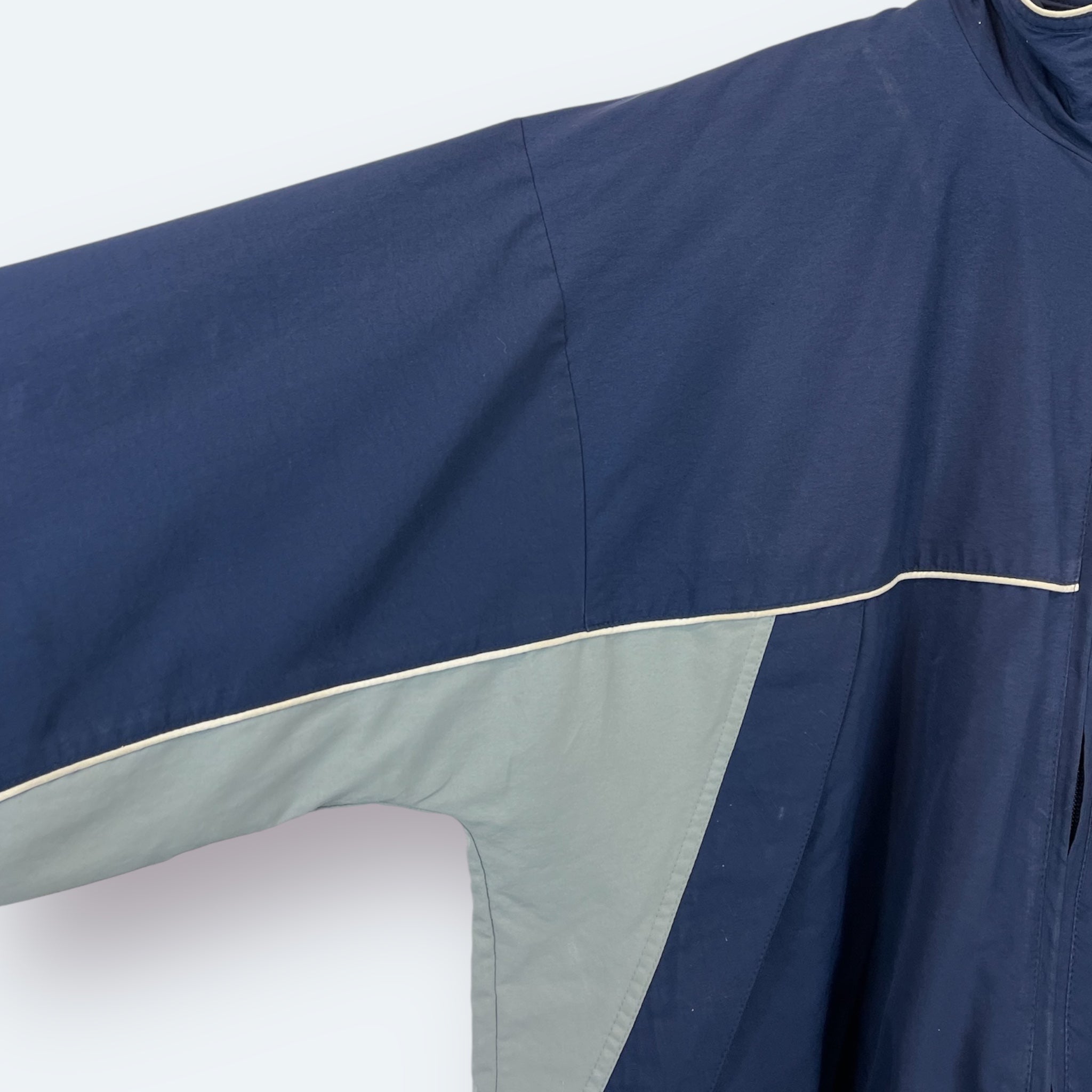 Nike 2000s Y2K Trainingsjacke Blau L - Vinverse