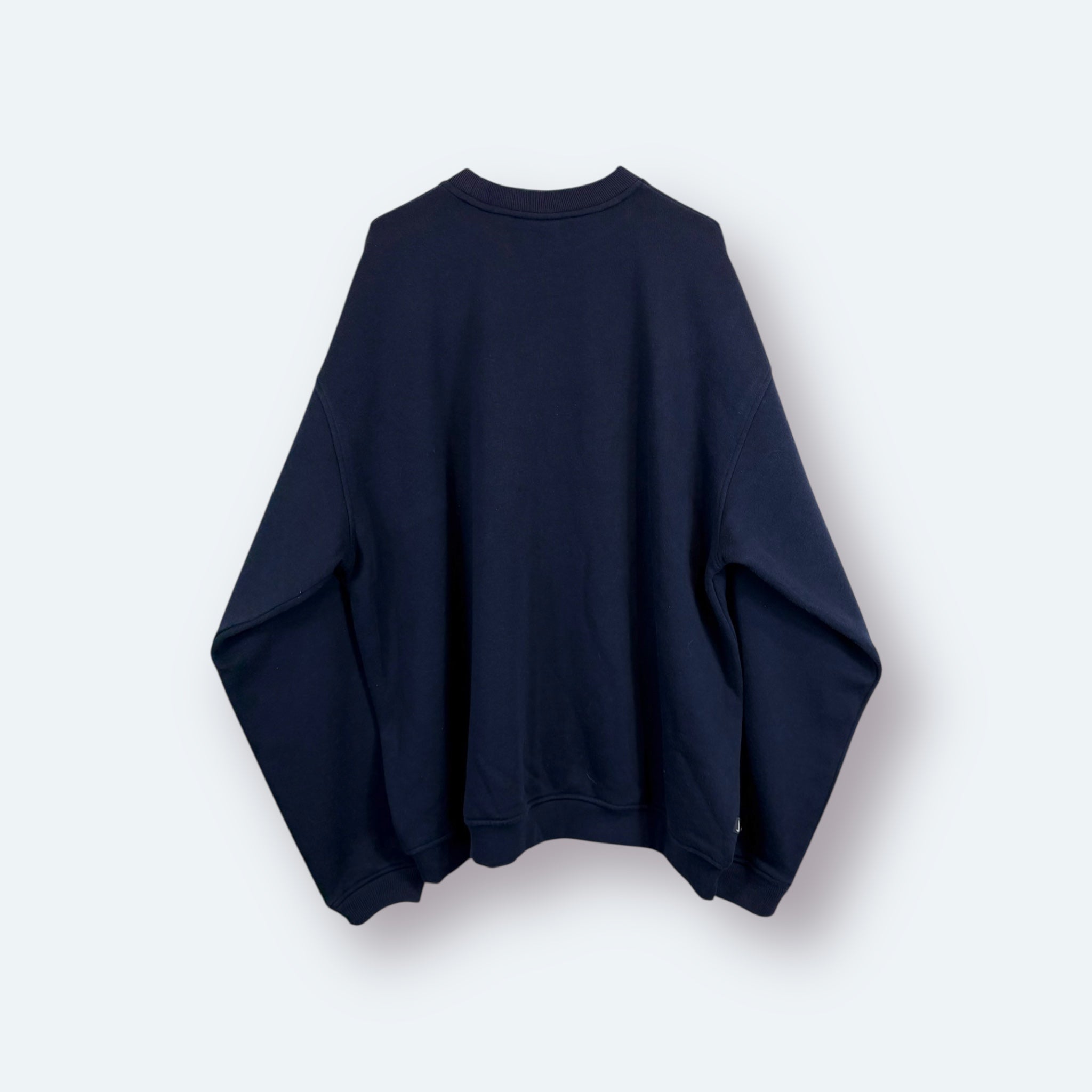 Nike Athletic 90s Vintage Sweater Marineblau XXL - Vinverse