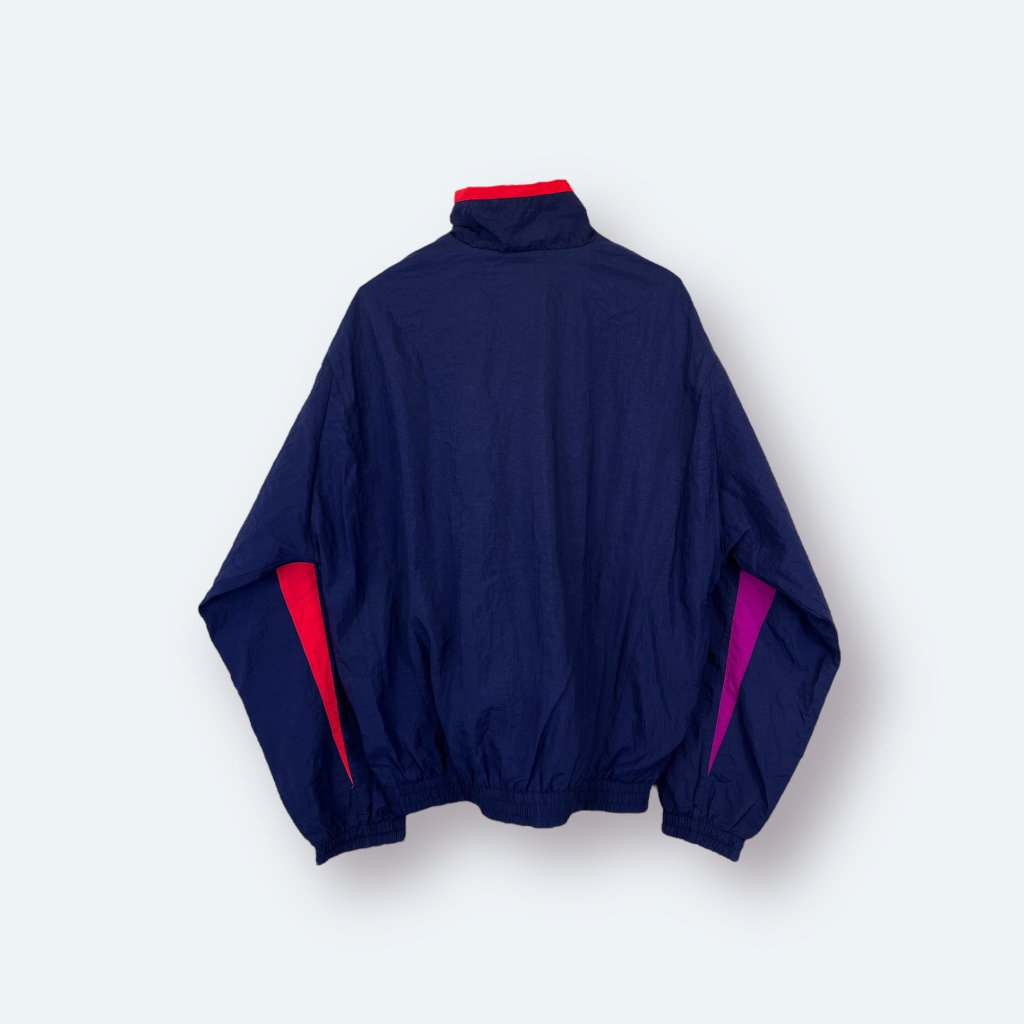 Nike 90s Vintage Trainingsjacke Lila M - Vinverse