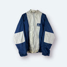 Puma 90s Vintage Trainingsjacke Weiß Blau M - Vinverse