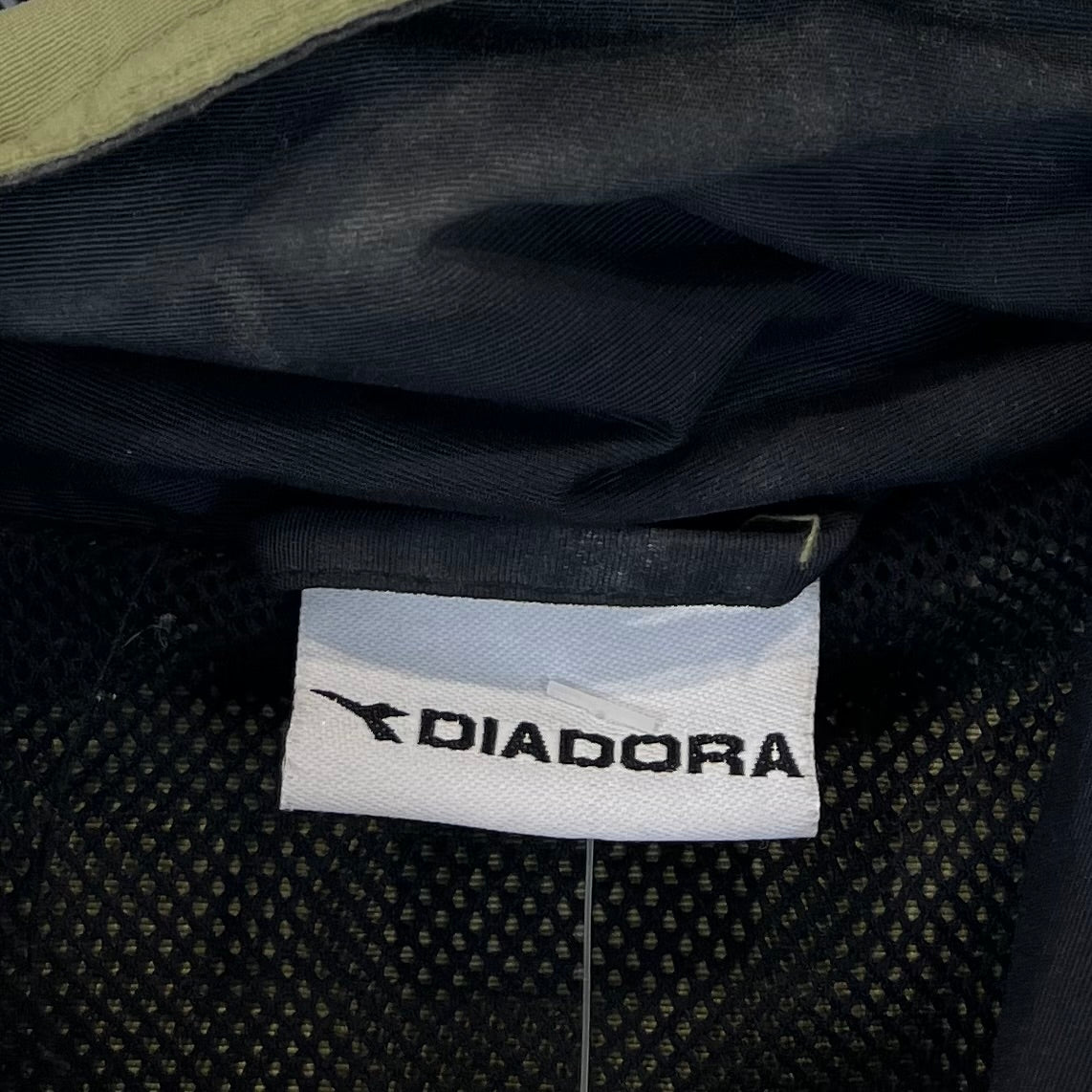 Diadora Windbreaker Windjacke Khaki M - Vinverse