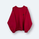 Adidas 90s Vintage Sweater Rot XL - Vinverse