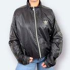 Adidas Trefoil Trainingsjacke Schwarz L - Vinverse