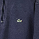 Lacoste Half Zip Sweater Dunkelblau S - Vinverse