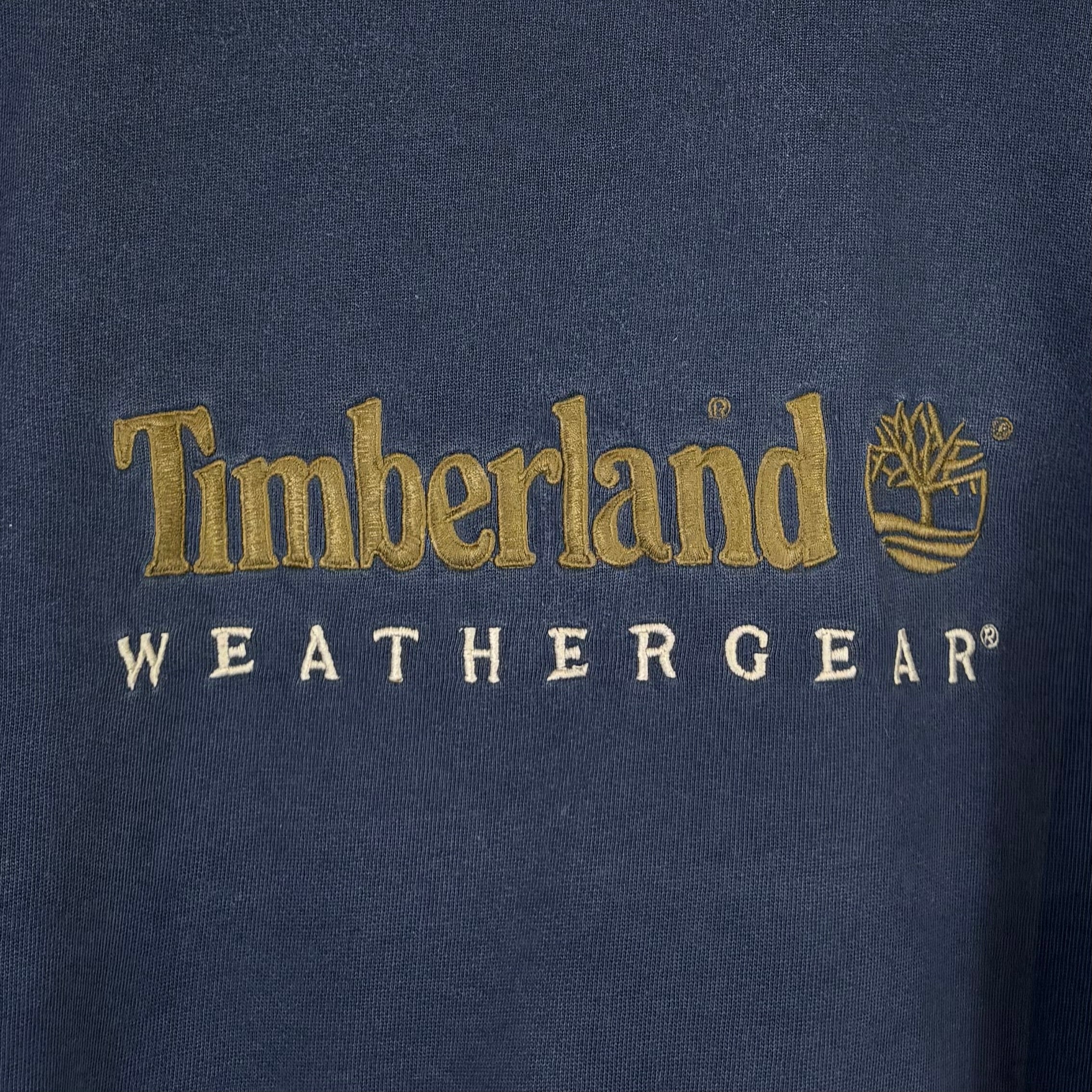 Timberland 90s Vintage Sweater Marineblau M - Vinverse