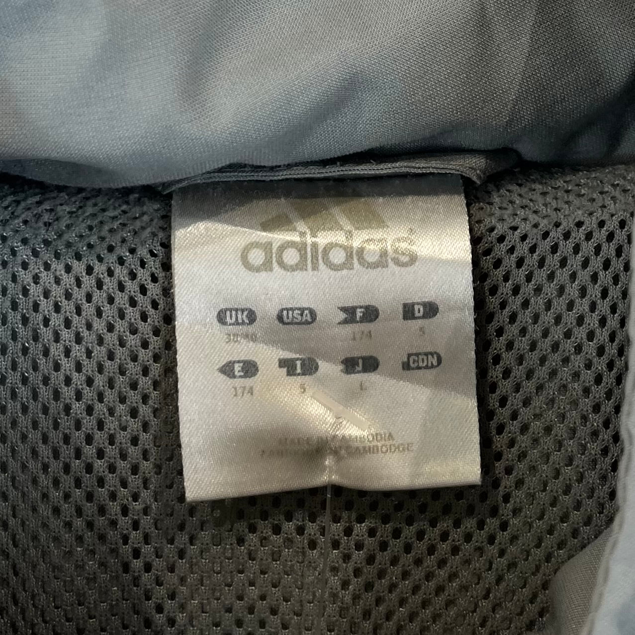 Adidas Trainingsjacke Grau 2005 L - Vinverse
