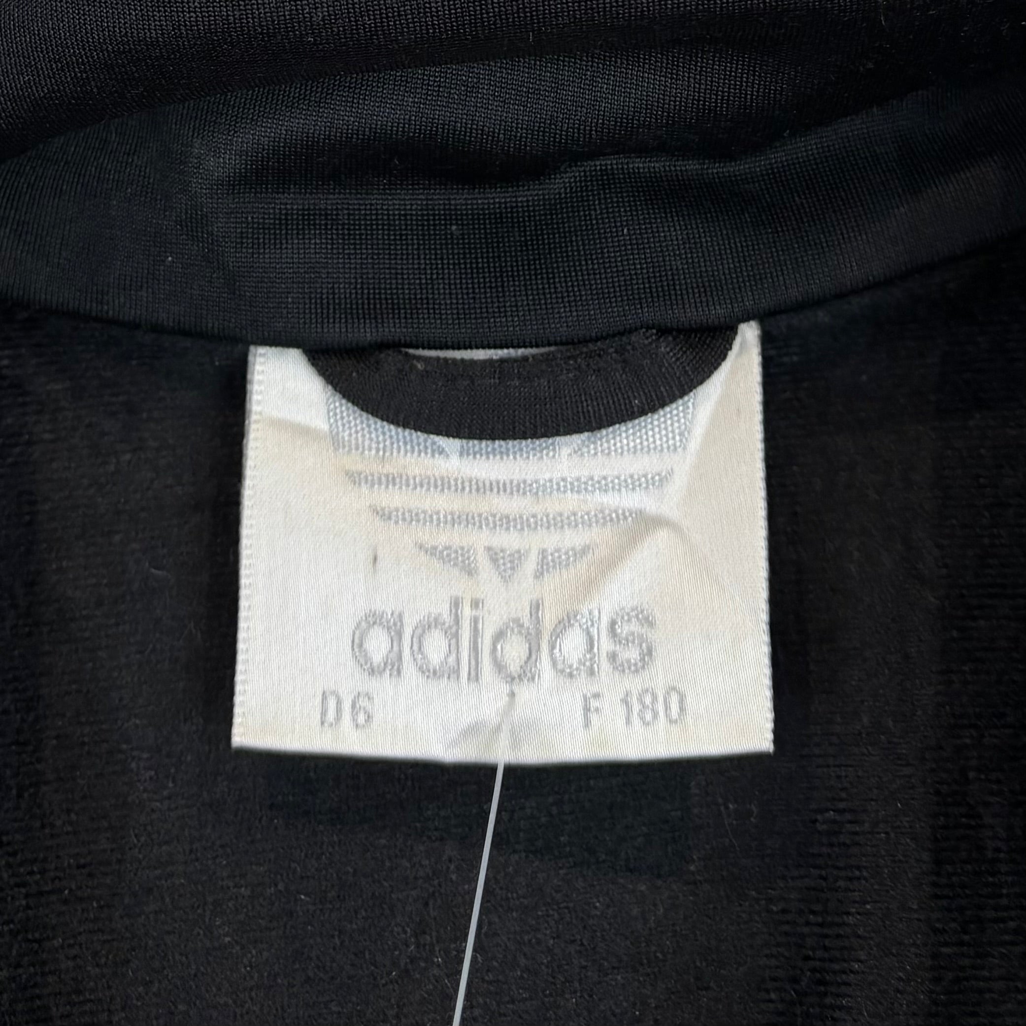 Adidas 90s Vintage Trainingsjacke Schwarz L - Vinverse