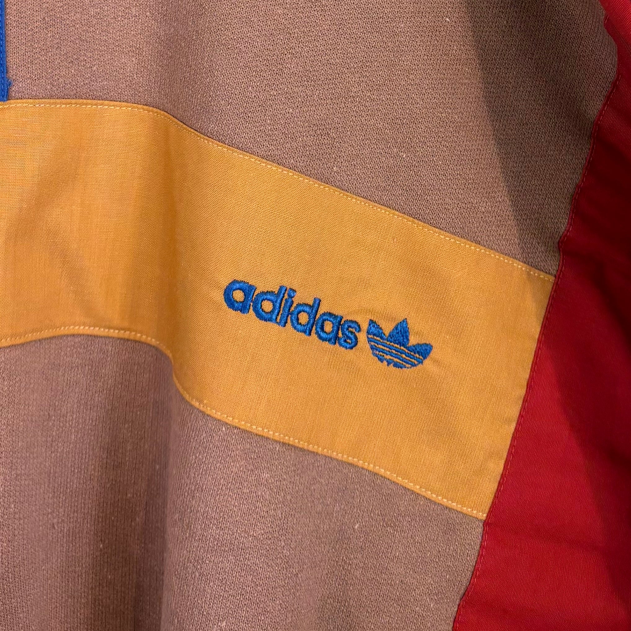 Adidas Vintage Sweater Braun M - Vinverse