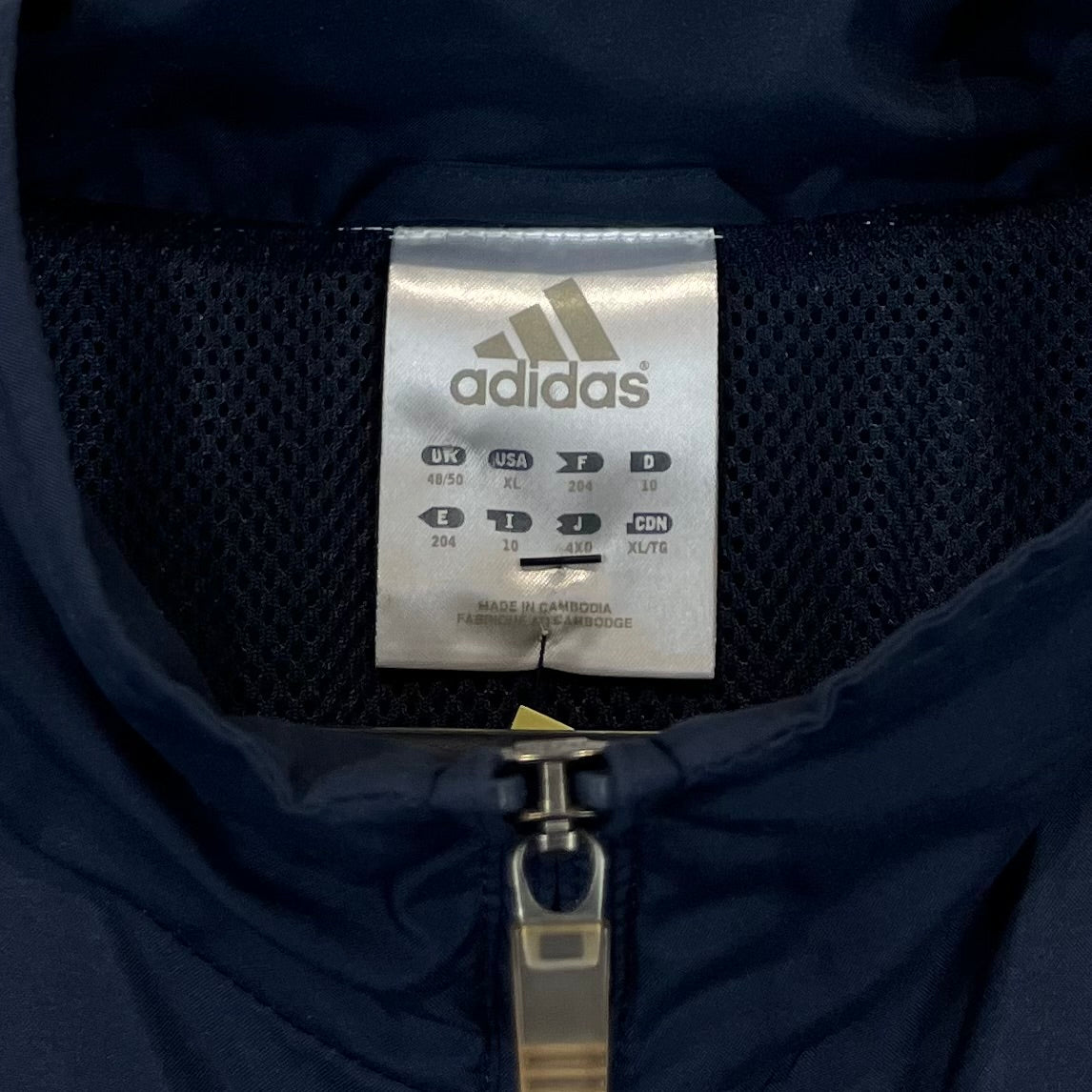 Adidas Trainingsjacke 2004 Blau XL - Vinverse