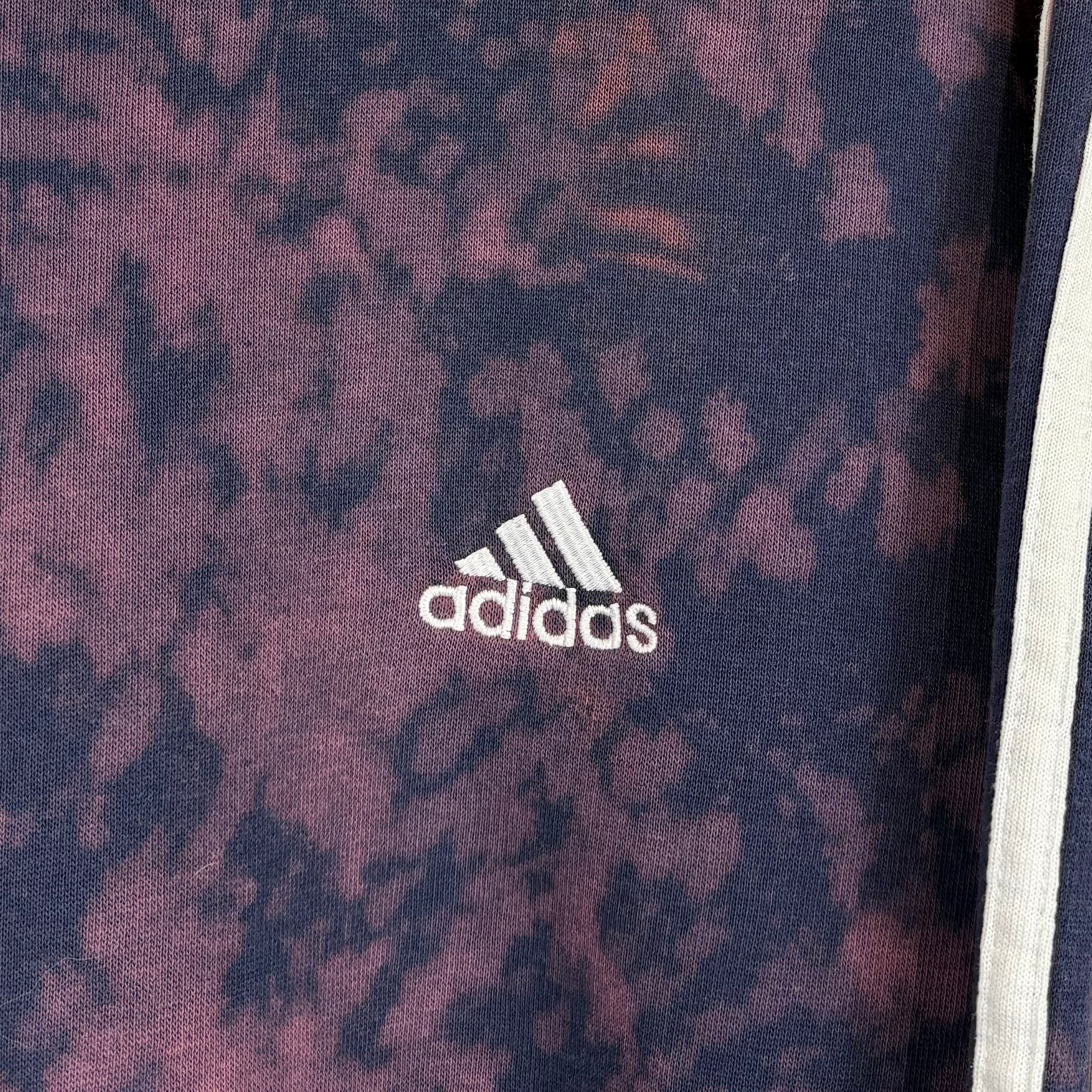 Adidas Y2K Sweater Re:Bleach 2001 Marineblau Lila L - Vinverse