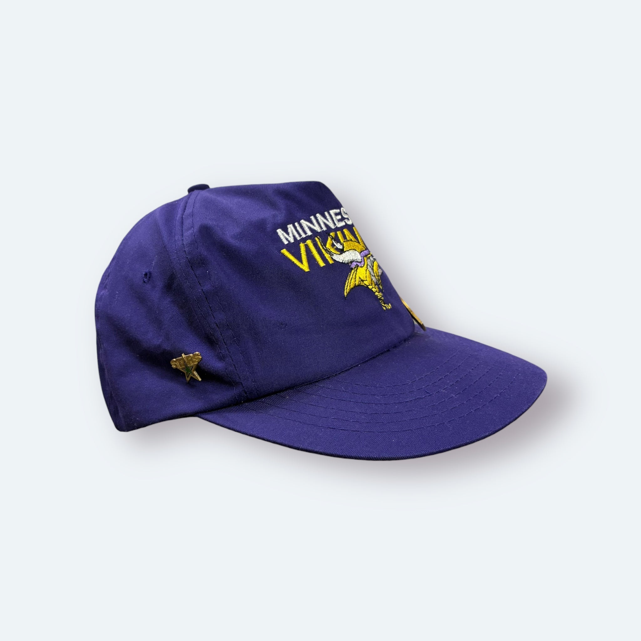 Team NFL Cap 1993 Minnesota Vikings Lila - Vinverse