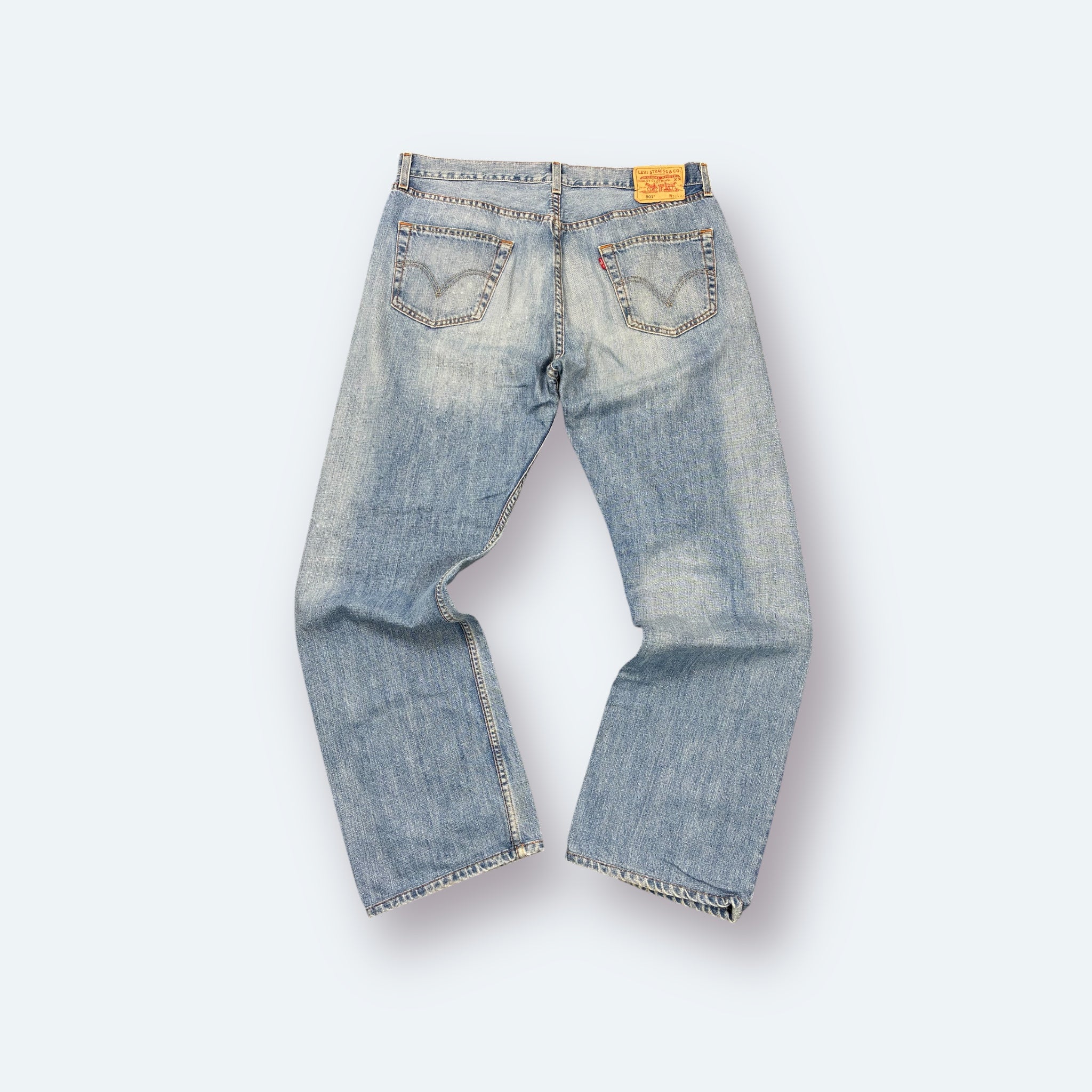 Levi’s Jeans Hose 501 Blau W36 L32 - Vinverse