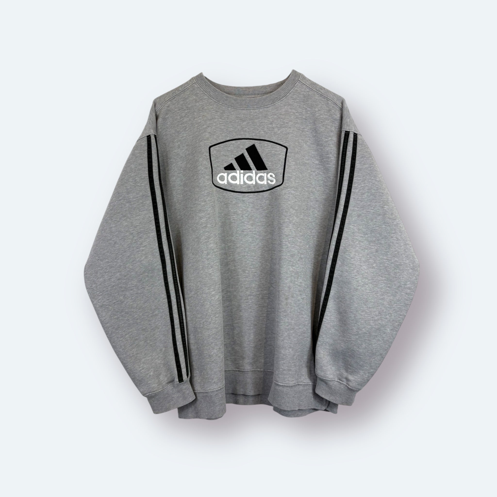 Adidas Vintage Sweater Grau M - Vinverse