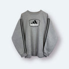 Adidas Vintage Sweater Grau M - Vinverse
