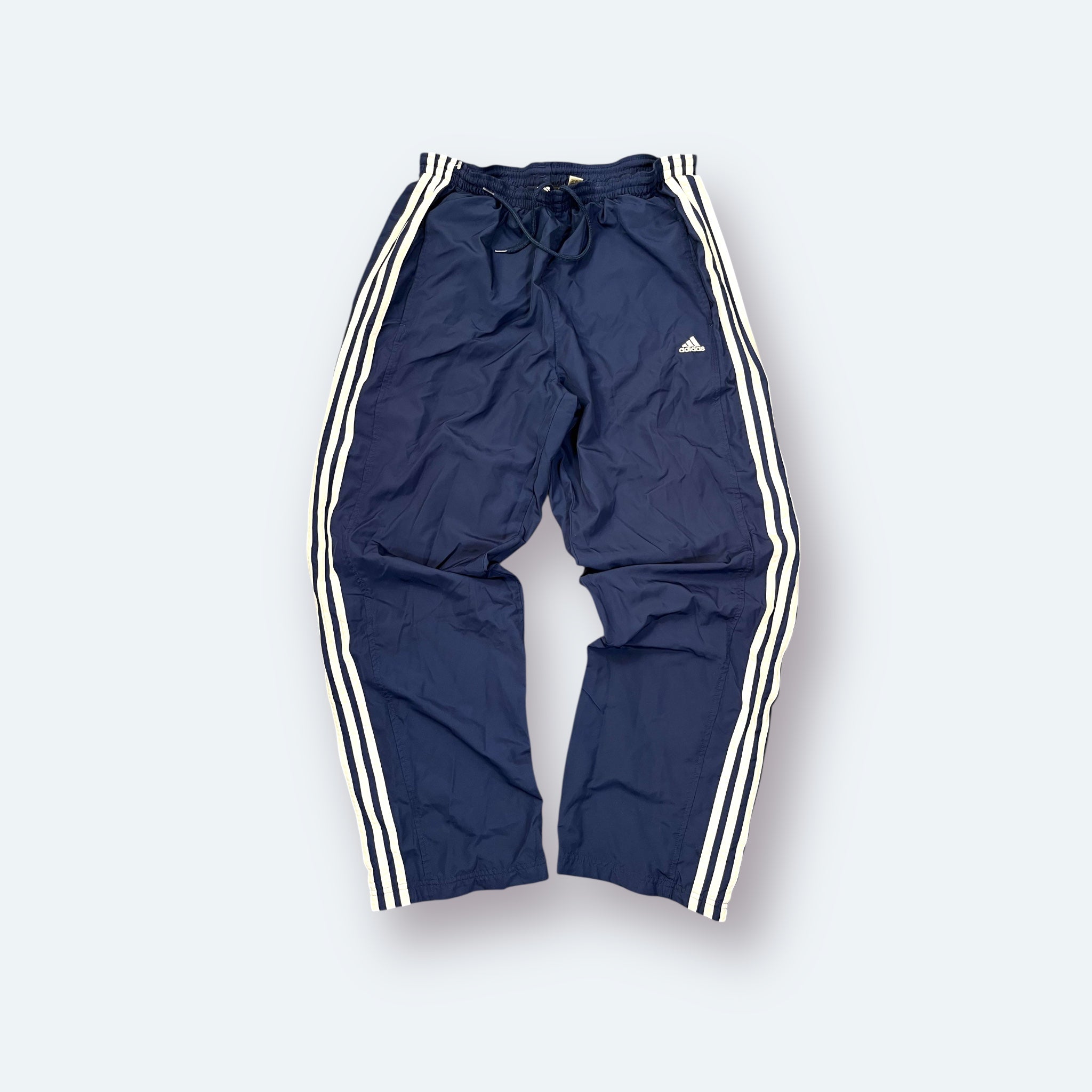 Adidas 2004 Trackpants Marineblau M - Vinverse