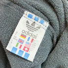 Adidas 80s Vintage Sweater Print Schwarz S - Vinverse