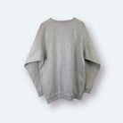 Adidas 90s Vintage Trefoil Sweater Grau M - Vinverse