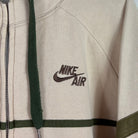 Nike 2000s Zip Hoodie Beige M - Vinverse