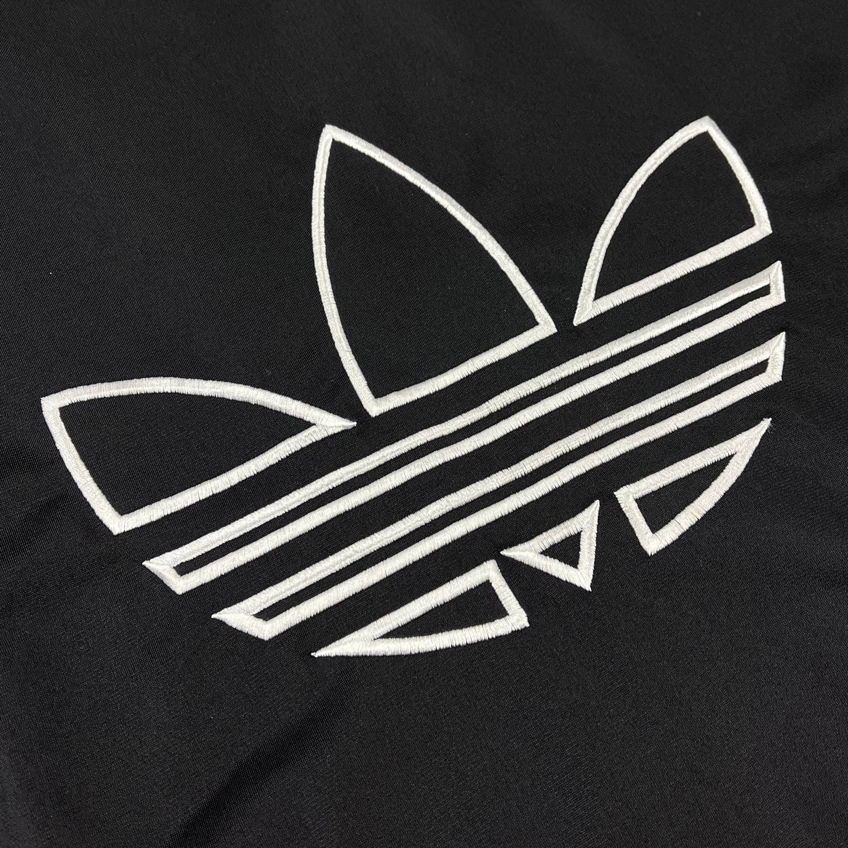 Adidas 90s Vintage Trainingsjacke Schwarz M - Vinverse