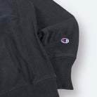 Champion Half Zip Sweater Schwarz S - Vinverse