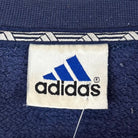 Adidas 90s Vintage Sweater Marineblau M - Vinverse