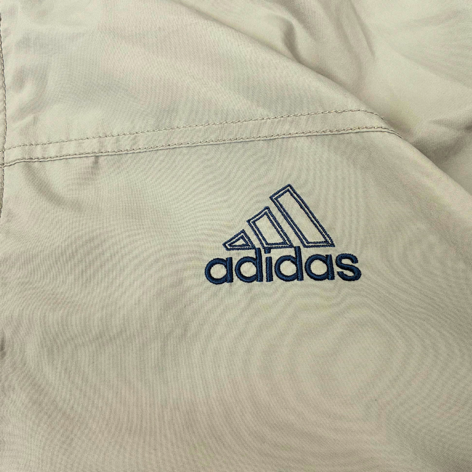 Adidas 1999 Trainingsjacke Beige L - Vinverse