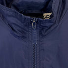Adidas 90s Vintage Trainingsjacke Marineblau Rot M - Vinverse