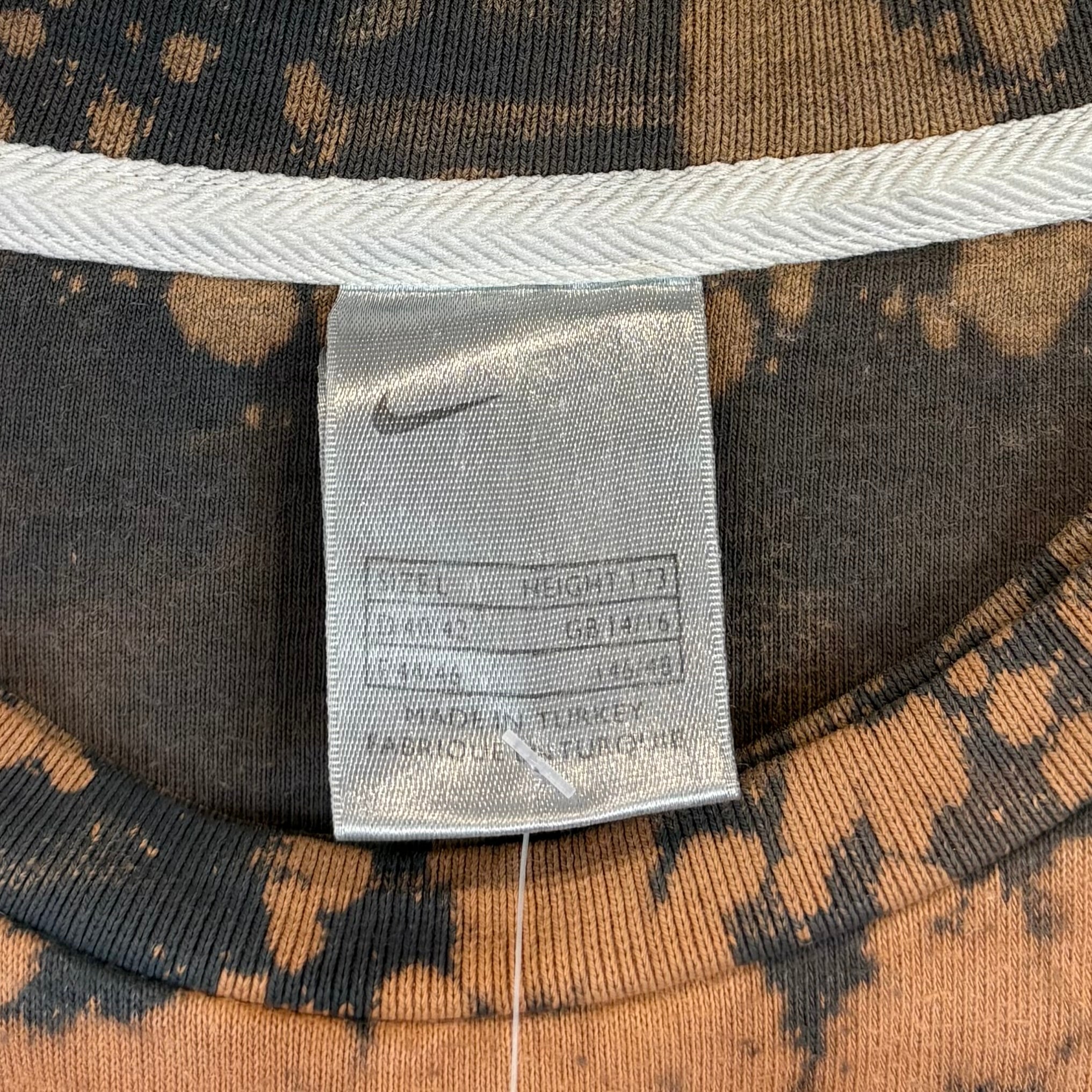 Nike Re:Bleach Y2K 2000s Sweater S - Vinverse