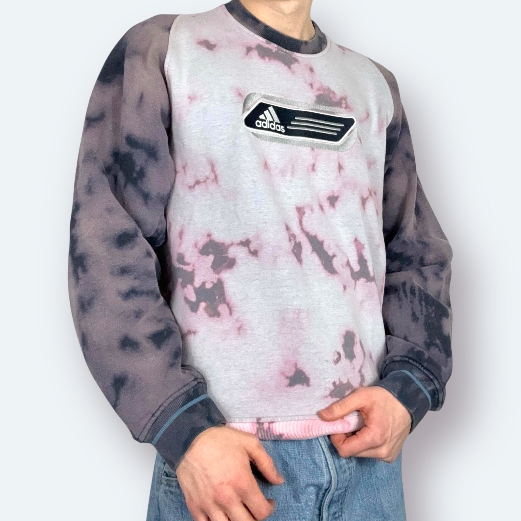 Adidas 2004 Re:Bleach Sweater L - Vinverse