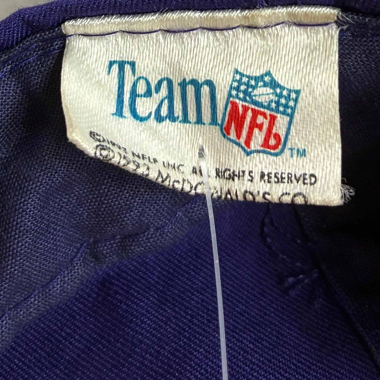 Team NFL Cap 1993 Minnesota Vikings Lila - Vinverse