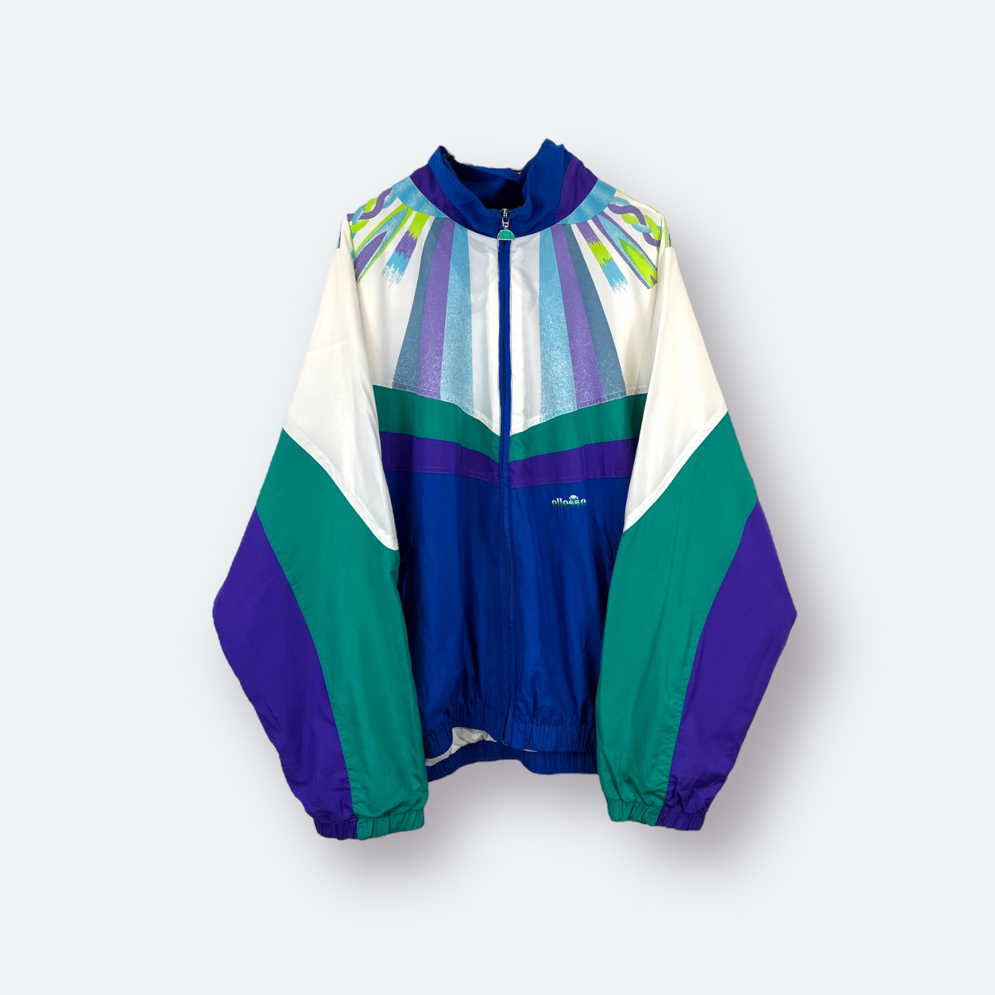 Ellesse 80s Vintage Trainingsjacke XL - Vinverse