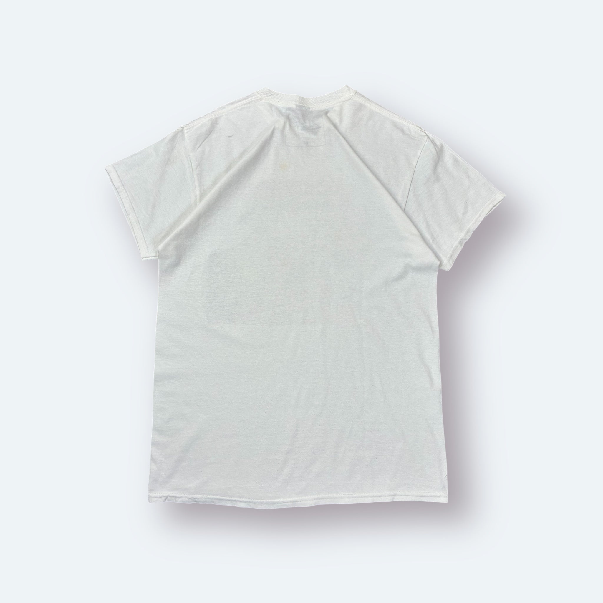 2Pac Print Shirt Weiß M - Vinverse