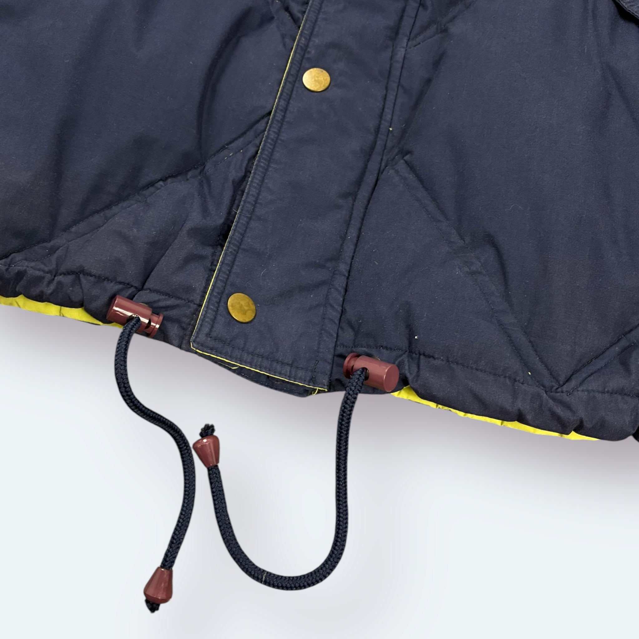 Lotto 90s Vintage Daunen Wendejacke Marineblau L - Vinverse